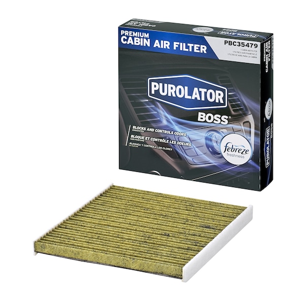 Purolator PBC35479 PurolatorBOSS Premium Cabin Air Filter w Febreze PBC35479 - main